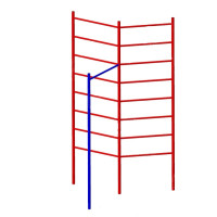 Спортивний елемент Крок - 1